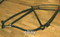 Vintage 1952 Schwinn Straight Bar Bicycle Frame H 25