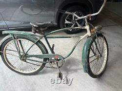 Vintage 1952 schwinn hornet bicycle