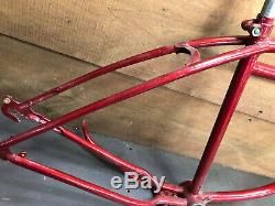 Vintage 1953 Schwinn / American Standard Mens Bicycle Frame With Springer Fork