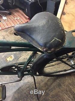 Vintage 1953 Schwinn Henderson Phantom Bicycle Balloon Tire Bike Complete