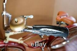 Vintage 1953 Schwinn Wasp 26 Fully Restored / Original Patina