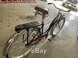 Vintage 1953 schwinn Panther bicycle