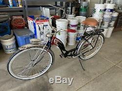 Vintage 1953 schwinn Panther bicycle