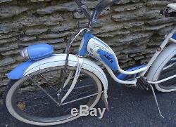 Vintage 1954 Schwinn Bf Goodrich Starlet 26 Balloon Tire Bicycle