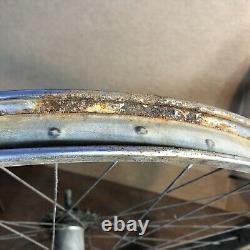 Vintage 1955 / 56 Schwinn Spitfire Hornet Bicycle Dx P69662 26 X 2.125 rims