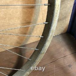 Vintage 1955 / 56 Schwinn Spitfire Hornet Bicycle Dx P69662 26 X 2.125 rims