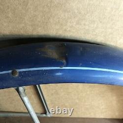 Vintage 1955 / 56 Schwinn Spitfire Hornet Dx P69662 -26 Wheels Part Fenders