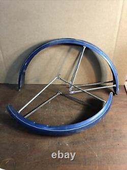 Vintage 1955 / 56 Schwinn Spitfire Hornet Dx P69662 -26 Wheels Part Fenders