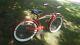 Vintage 1955 Schwinn Hornet Bicycle 24 Duro Balloon Boys Red Cruiser Vg