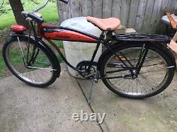 Vintage 1955 Schwinn Hornet Bike All Original