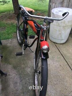 Vintage 1955 Schwinn Hornet Bike All Original