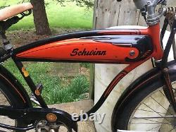 Vintage 1955 Schwinn Hornet Bike All Original