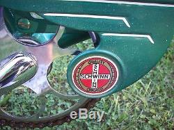 Vintage 1955 Schwinn Jaguar BALOON 3 Speed Bicycle 1ST GENERATION RARE FIND