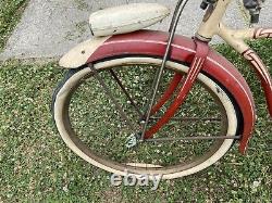 Vintage 1957 Schwinn Cadillac Balloon Tires 26 Bicycle