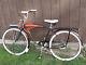 Vintage 1957 Schwinn Hornet Deluxe Bicycle Bike