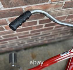 Vintage 1958 Red Ladies Schwinn Spitfire Bicycle Cruiser Bike-All Original RARE