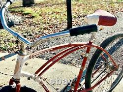 Vintage 1958 SCHWINN FLYING STAR 26 Cruiser Klunker 2 Speed Bendix Wasp Hornet