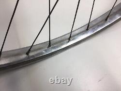 Vintage 1958 Schwinn 26 1 3/4 S7 Chrome Wheels Jaguar Corvette Bike