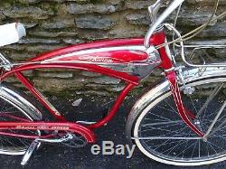Vintage 1958 Schwinn Jaguar Mark II Men's Bicycle