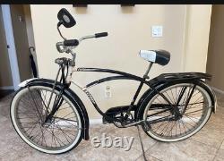 Vintage 1958 Schwinn Wasp Springer Bicycle. Coaster Brake. 26 Cruiser