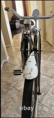 Vintage 1958 Schwinn Wasp Springer Bicycle. Coaster Brake. 26 Cruiser