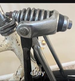Vintage 1958 Schwinn Wasp Springer Bicycle. Coaster Brake. 26 Cruiser