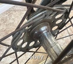 Vintage 1958 Schwinn Wasp Springer Bicycle. Coaster Brake. 26 Cruiser
