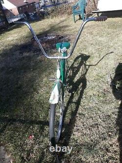 Vintage 1959 Schwinn Green speedster bicycle bike CANTILEVER MODEL