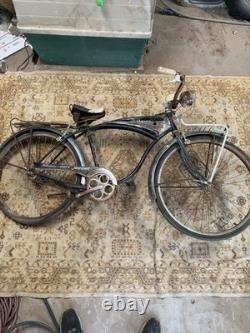 Vintage 1959 Schwinn Jaguar Mark IV 26 Men's Tank Bicycle Chicago Original