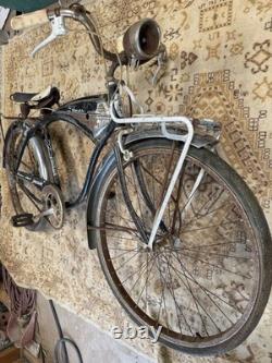 Vintage 1959 Schwinn Jaguar Mark IV 26 Men's Tank Bicycle Chicago Original Vintage 1959 Schwinn Jaguar Mark IV 26 Men's Tank Bicycle Chicago Original
