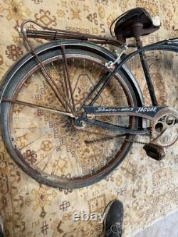 Vintage 1959 Schwinn Jaguar Mark IV 26 Men's Tank Bicycle Chicago Original
