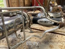 Vintage 1959 Schwinn Jaguar Mark IV 26 Men's Tank Bicycle Chicago Original
