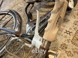 Vintage 1959 Schwinn Jaguar Mark IV 26 Men's Tank Bicycle Chicago Original