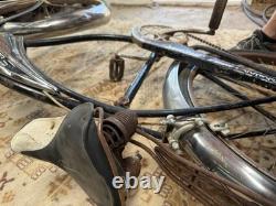 Vintage 1959 Schwinn Jaguar Mark IV 26 Men's Tank Bicycle Chicago Original