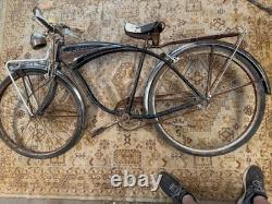 Vintage 1959 Schwinn Jaguar Mark IV 26 Men's Tank Bicycle Chicago Original