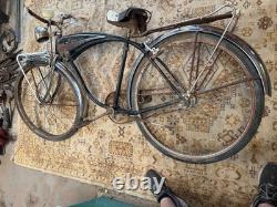 Vintage 1959 Schwinn Jaguar Mark IV 26 Men's Tank Bicycle Chicago Original