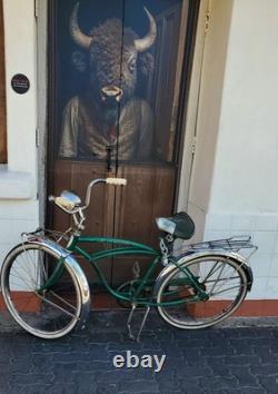 Vintage 1959 Schwinn Mens Tiger Bicycle 24 Crusier Huffy Murray Western Flyer