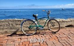 Vintage 1959 Schwinn Mens Tiger Bicycle 24 Crusier Huffy Murray Western Flyer