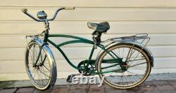 Vintage 1959 Schwinn Mens Tiger Bicycle 24 Crusier Huffy Murray Western Flyer