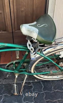 Vintage 1959 Schwinn Mens Tiger Bicycle 24 Crusier Huffy Murray Western Flyer