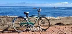 Vintage 1959 Schwinn Mens Tiger Bicycle 24 Crusier Huffy Murray Western Flyer