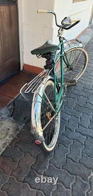 Vintage 1959 Schwinn Mens Tiger Bicycle 24 Crusier Huffy Murray Western Flyer