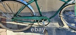 Vintage 1959 Schwinn Mens Tiger Bicycle 24 Crusier Huffy Murray Western Flyer