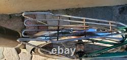 Vintage 1959 Schwinn Mens Tiger Bicycle 24 Crusier Huffy Murray Western Flyer