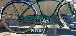 Vintage 1959 Schwinn Mens Tiger Bicycle 24 Crusier Huffy Murray Western Flyer
