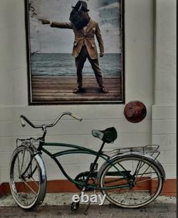 Vintage 1959 Schwinn Mens Tiger Bicycle 24 Crusier Huffy Murray Western Flyer