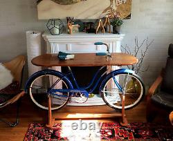 Vintage 1959 Schwinn Spitfire Bicycle Table