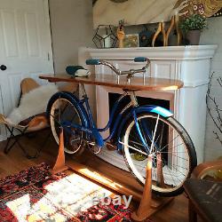 Vintage 1959 Schwinn Spitfire Bicycle Table