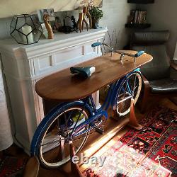 Vintage 1959 Schwinn Spitfire Bicycle Table