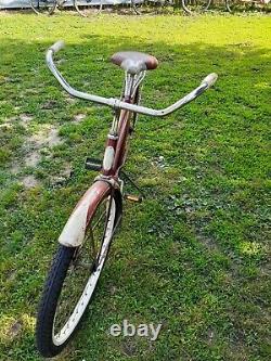Vintage 1959 schwinn speedster men's bicycle